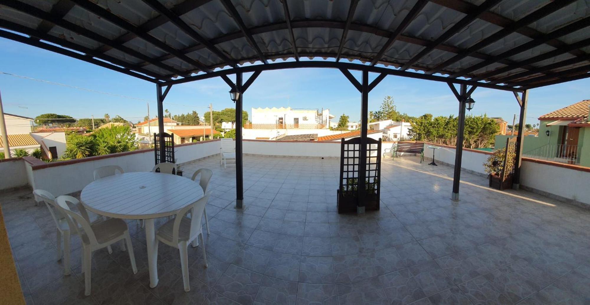 Villa La Sosta - 150M Dal Mare - Patio Privato E Areal Relax Arenella  Bagian luar foto