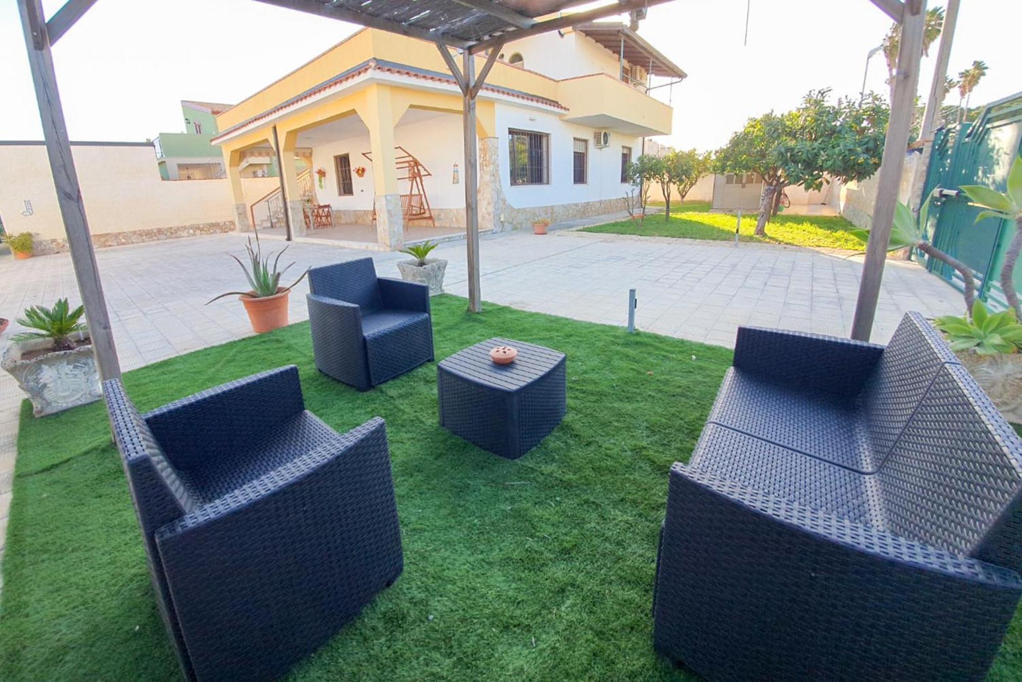 Villa La Sosta - 150M Dal Mare - Patio Privato E Areal Relax Arenella  Bagian luar foto