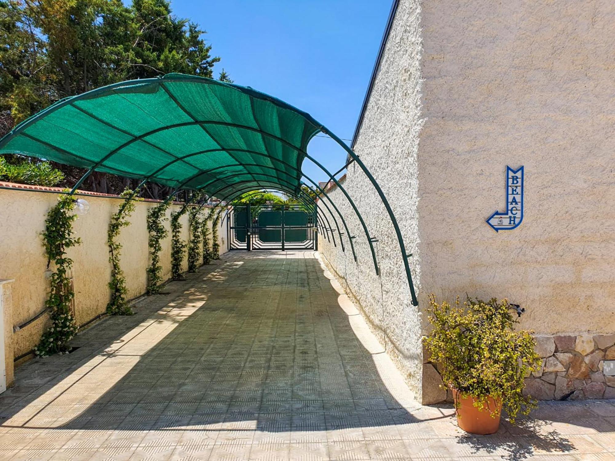 Villa La Sosta - 150M Dal Mare - Patio Privato E Areal Relax Arenella  Bagian luar foto